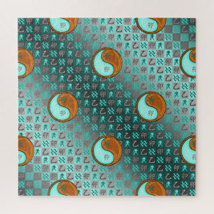 Aquarius & Wood Rabbit Jigsaw Puzzle