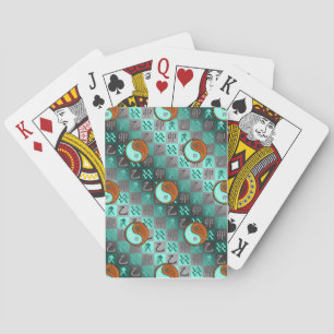 Aquarius & Wood Rabbit Playing Cards