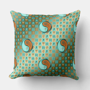 Aquarius & Wood Rat Cushion