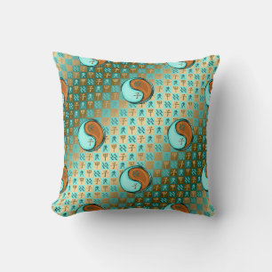 Aquarius & Wood Rat Cushion
