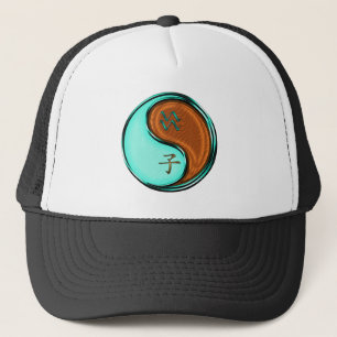 Aquarius & Wood Rat Trucker Hat