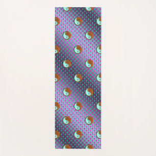 Aquarius & Wood Rooster Yoga Mat
