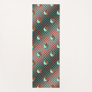 Aquarius & Wood Tiger Yoga Mat