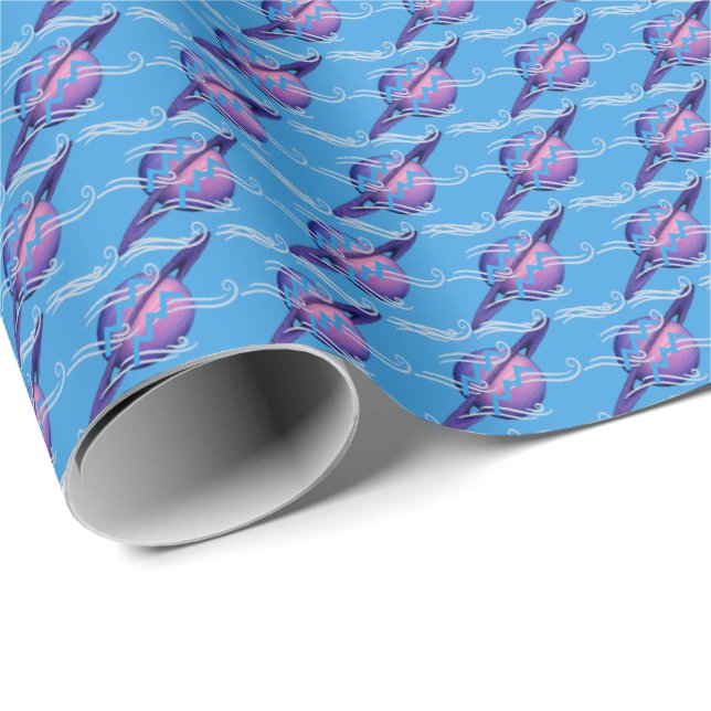 Aquarius Wrapping Paper (Roll Corner)