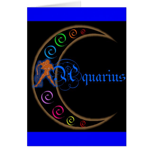 Aquarius Zodiac (Front)