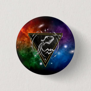 Aquarius Zodiac Badge Astrology Gift