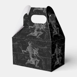 Aquarius Zodiac Constellation Hevelius 1690 Favour Box