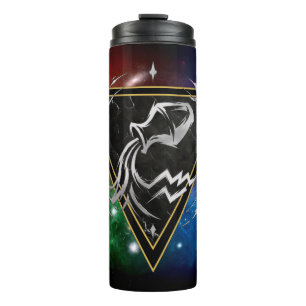 Aquarius Zodiac Gift Astrology Thermal Tumbler