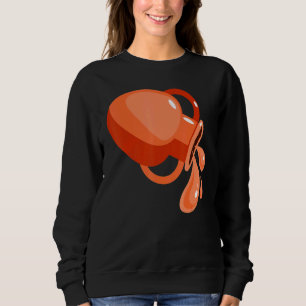 Aquarius Zodiac Horoscope Astrology Astronomy Wome Sweatshirt