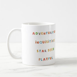 Aquarius Zodiac Inner Child Astrology  Coffee Mug