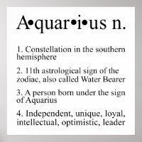 Aquarius Zodiac Sign | Astrology Horoscope