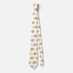 Aquarius Zodiac Sign Astrology Sign Tie