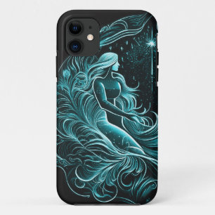 Aquarius Zodiac Sign iPhone 11 Case