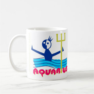 Aquarius Zodiac Sign Coffee Mug