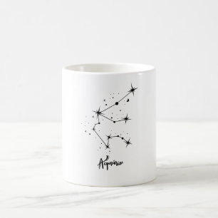 Aquarius Zodiac Sign Gift Aquarius Birthday Gift Coffee Mug