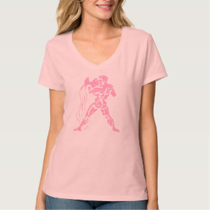 Aquarius Zodiac Sign Grunge Jan 20 - February 18 T-Shirt