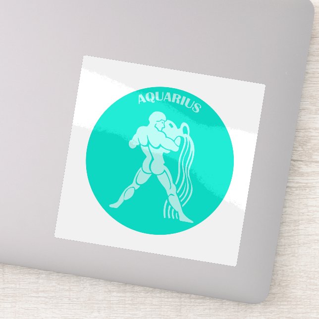 Aquarius, Zodiac Sign, Horoscope, Astrology (Detail)