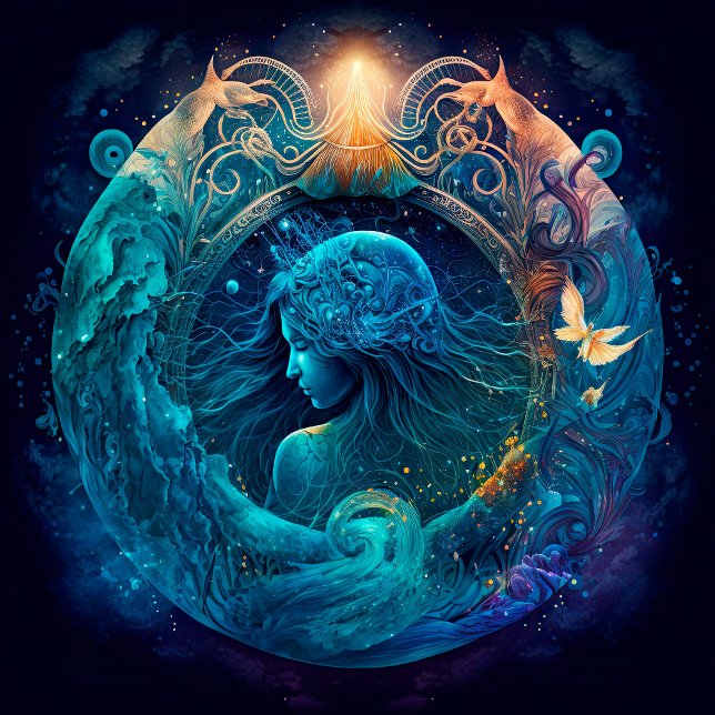 Aquarius Zodiac Sign Jigsaw Puzzle (Creator Uploaded)