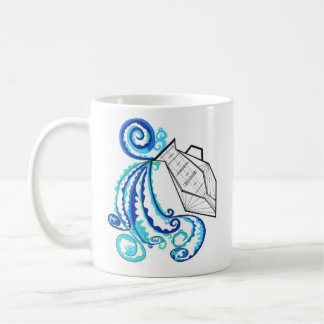 Aquarius Zodiac Sign Mug