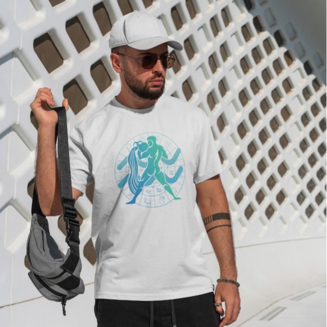 Aquarius Zodiac Sign   T-Shirt (Creator Uploaded)