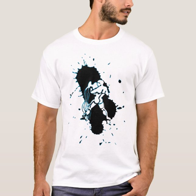 Aquarius Zodiac T-Shirt (Front)