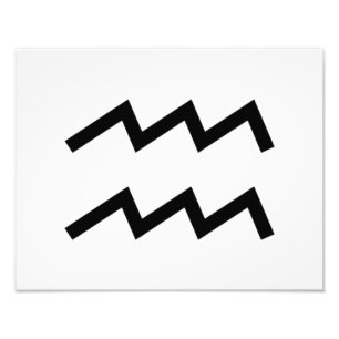 Aquarrius Photo Print