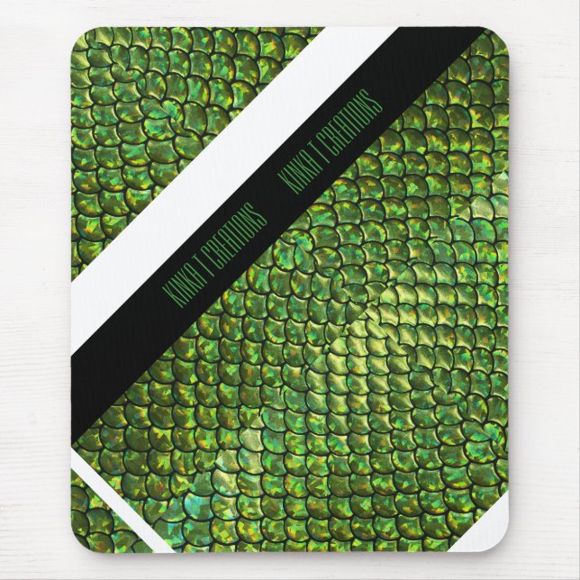 AquaScales  Mouse Mat (Front)