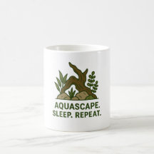 Aquascape. Sleep. Repeat. – Minimalist Aquarium