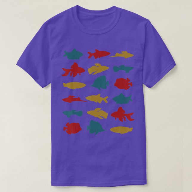 Aquascaping Aquarist Fishkeeping Fishkeeper Fish  T-Shirt (Design Front)