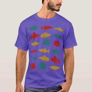 Aquascaping Aquarist Fishkeeping Fishkeeper Fish  T-Shirt