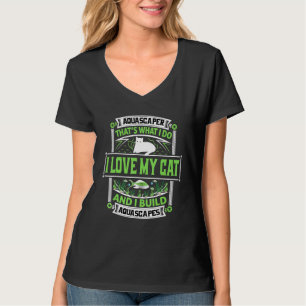 Aquascaping Aquarium Aquascaper T-Shirt
