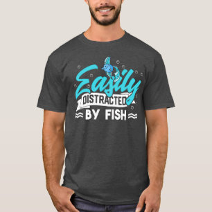 Aquascaping Fish Keeper Aquarium Fish Aquarist Aqu T-Shirt