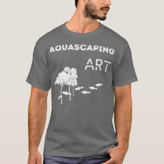 AQUASCAPING grey T-Shirt