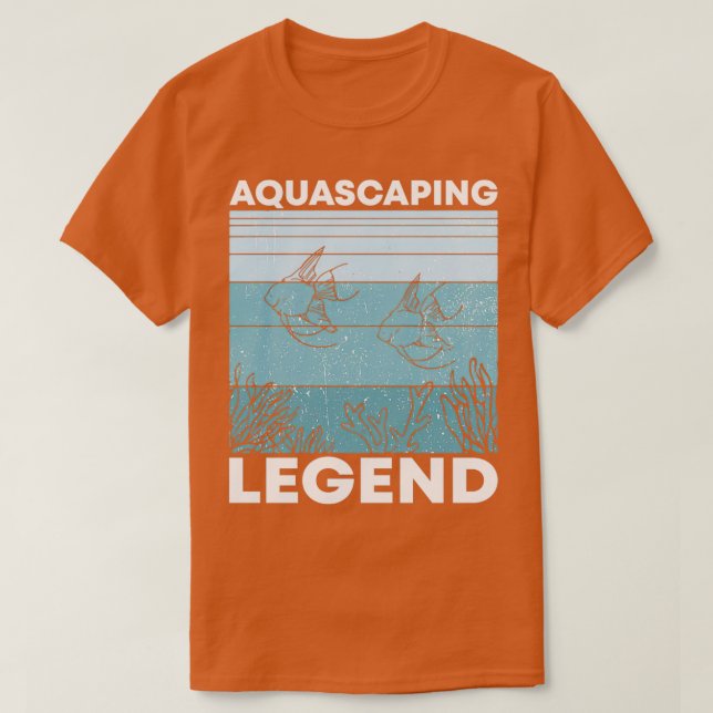Aquascaping legend T-Shirt (Design Front)
