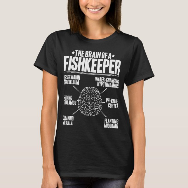 aquascaping T-Shirt (Front)