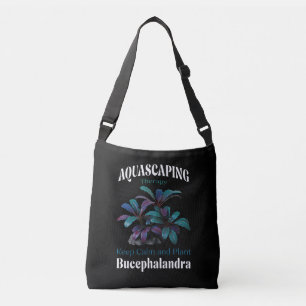 Aquascaping Therapy – Keep Calm and Plant Bucephal Crossbody Bag