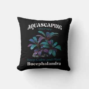 Aquascaping Therapy – Keep Calm and Plant Bucephal Cushion