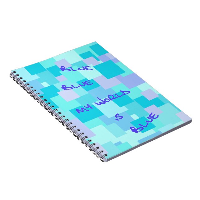 Aquasquare Cubed Notebook (Right Side)