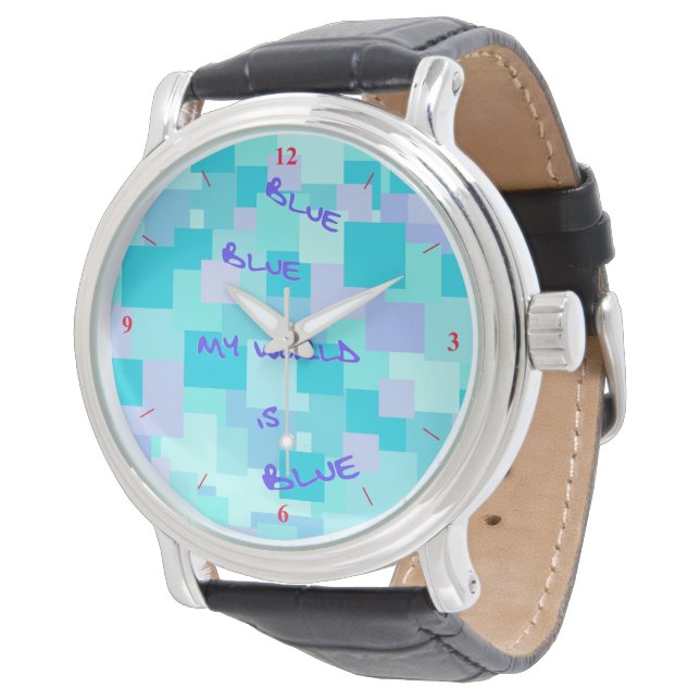 Aquasquare Cubed Watch (Angled)