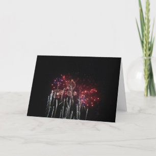 "Aquatennial Fireworks" Congratulatory Card #3