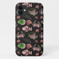 Aquatic animals pattern | ocean underwater life 12