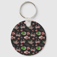 Aquatic animals pattern | ocean underwater life 12