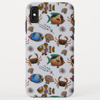 Aquatic animals pattern | ocean underwater life 14