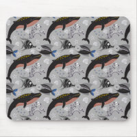 Aquatic animals pattern | ocean underwater life 23