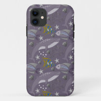 Aquatic animals pattern | ocean underwater life 24