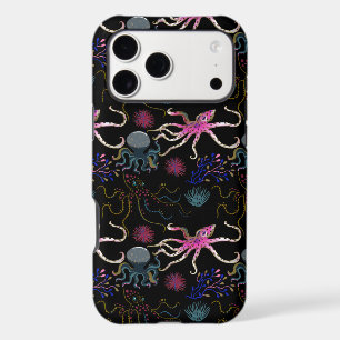 Aquatic animals pattern ocean underwater life 28
