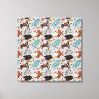 Aquatic animals pattern | ocean underwater life 37