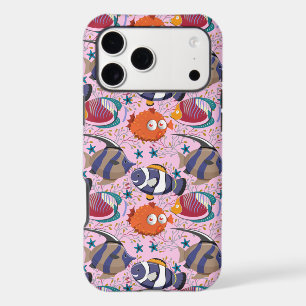 Aquatic animals pattern ocean underwater life 39