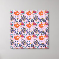 Aquatic animals pattern | ocean underwater life 39