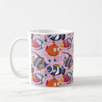 Aquatic animals pattern | ocean underwater life 39